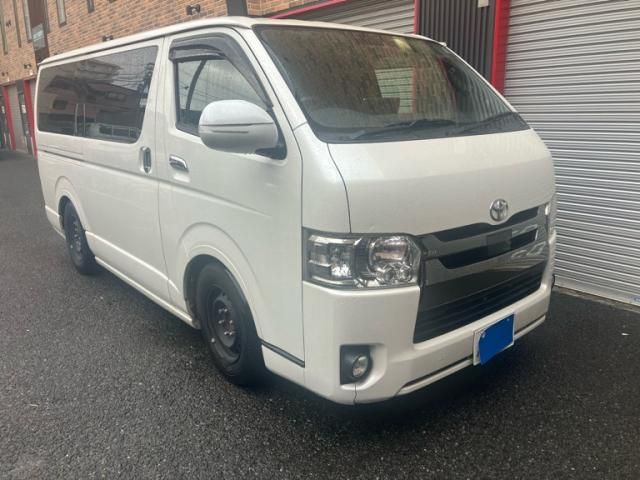 TOYOTA / HIACE van 2WD