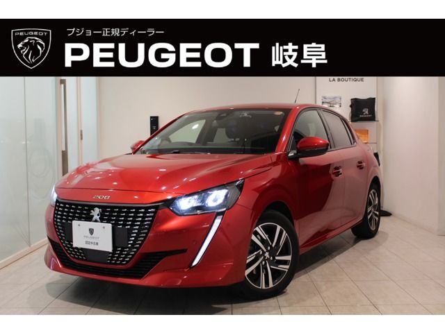 Japanese used car Ref# 1531142 PEUGEOT / PEUGEOT 208