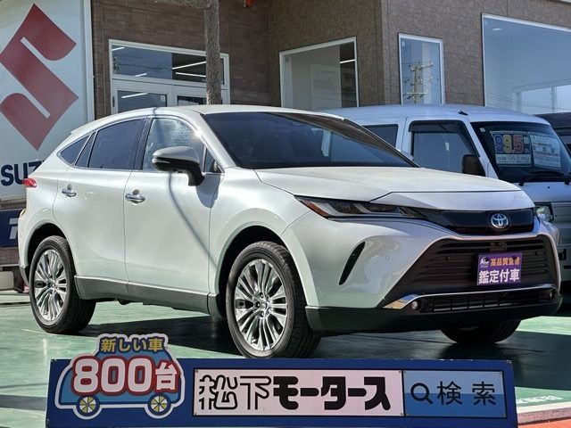 TOYOTA / HARRIER HYBRID