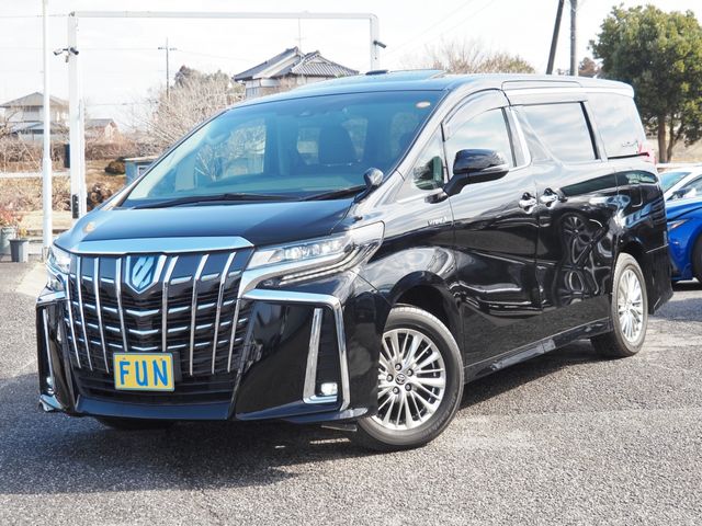 Japanese used car Ref# 1531189 TOYOTA / ALPHARD hybrid 4WD