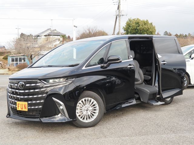 TOYOTA / ALPHARD hybrid