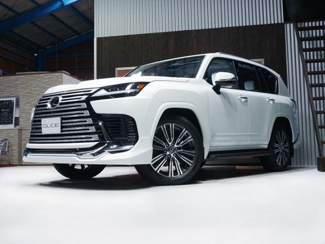 TOYOTA / LEXUS LX570 AWD