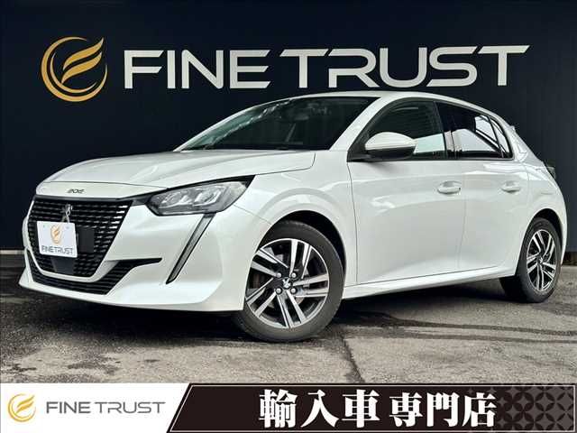 Japanese used car Ref# 1531261 PEUGEOT / PEUGEOT 208