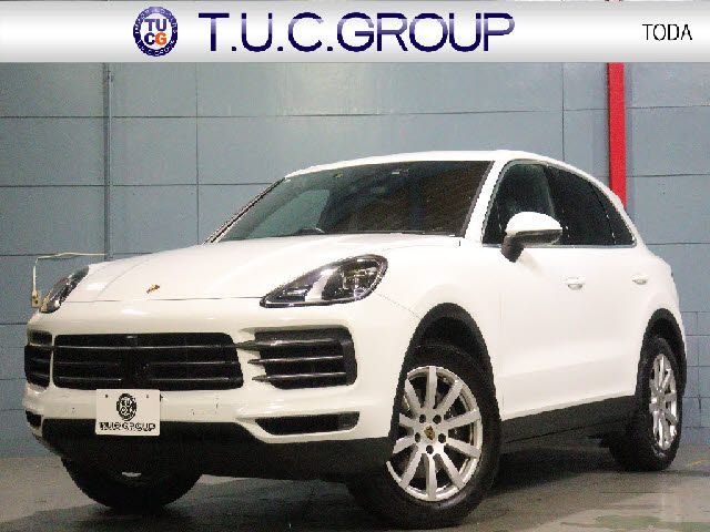 Japanese used car Ref# 1531288 PORSCHE / PORSCHE Cayenne