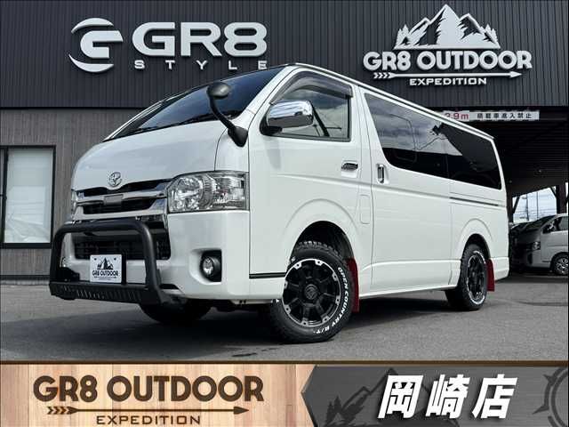 Japanese used car Ref# 1531323 TOYOTA / REGIUSACE van 4WD
