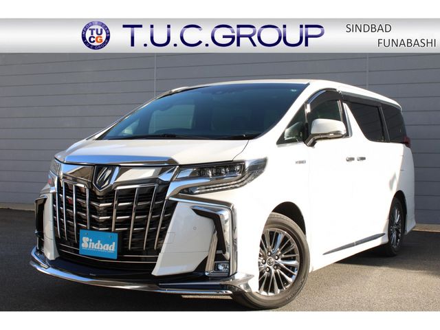 TOYOTA / ALPHARD hybrid 4WD