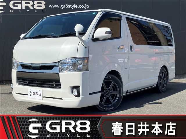 TOYOTA / HIACE van 4WD