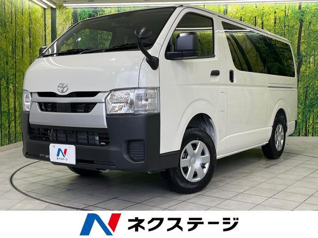 TOYOTA / HIACE van 4WD