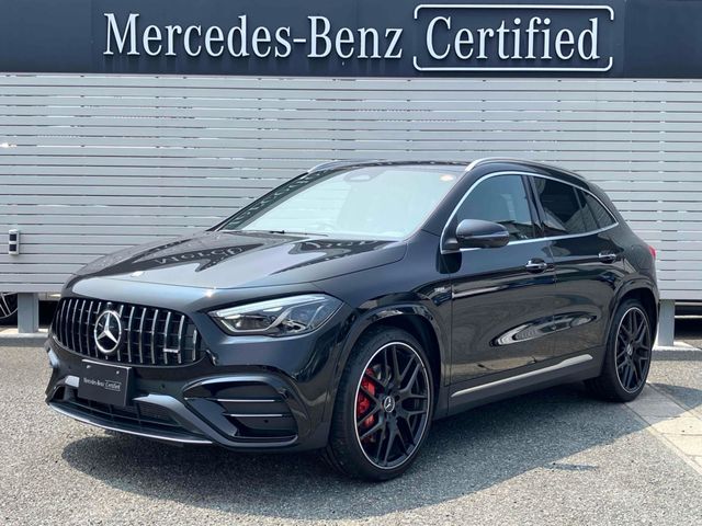 Japanese used car Ref# 1531590 MERCEDES BENZ / MERCEDES AMG GLA class