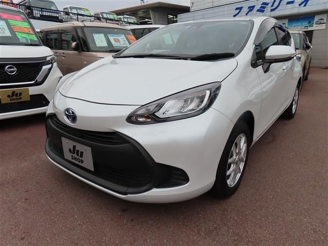 Japanese used car Ref# 1531610 TOYOTA / AQUA