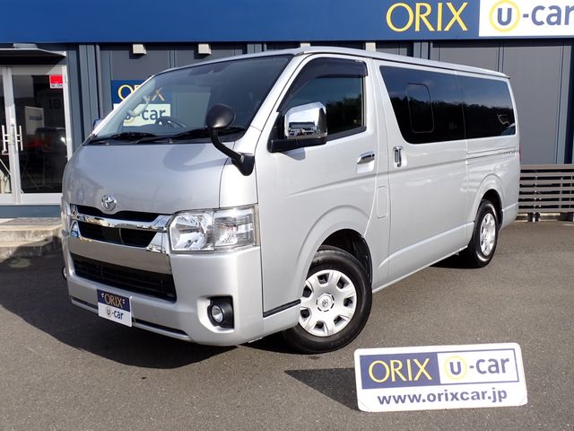 Japanese used car Ref# 1531614 TOYOTA / HIACE van 2WD