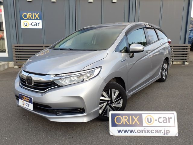 HONDA / SHUTTLE HYBRID