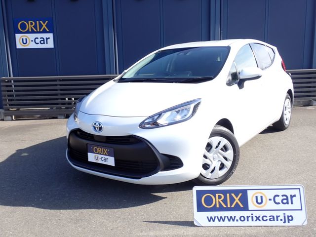 Japanese used car Ref# 1531655 TOYOTA / AQUA