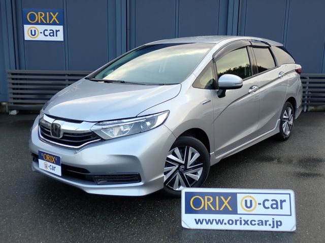 Japanese used car Ref# 1531660 HONDA / SHUTTLE HYBRID