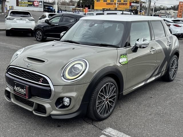 Japanese used car Ref# 1531667 BMW / MINI COOPER S 5DOOR