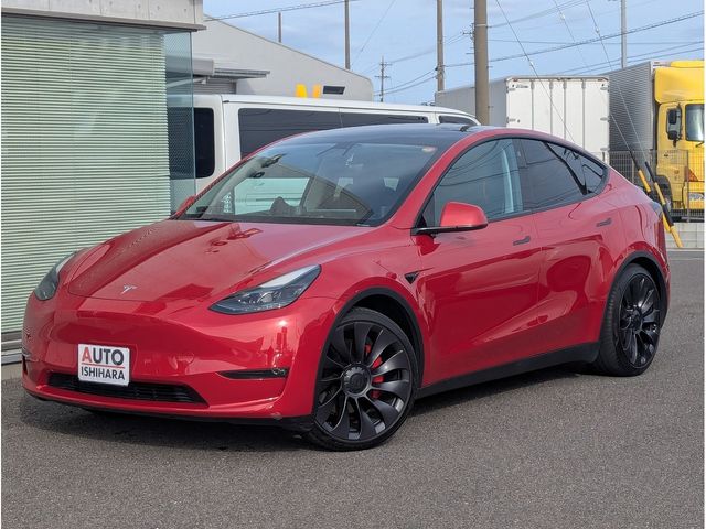 TESLA / TESLA MODEL Y