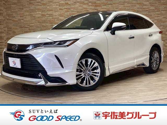 TOYOTA / HARRIER 2WD