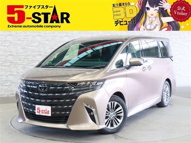 TOYOTA / ALPHARD hybrid