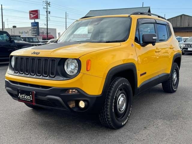 Japanese used car Ref# 1531932 JEEP / JEEP Renegade 4WD