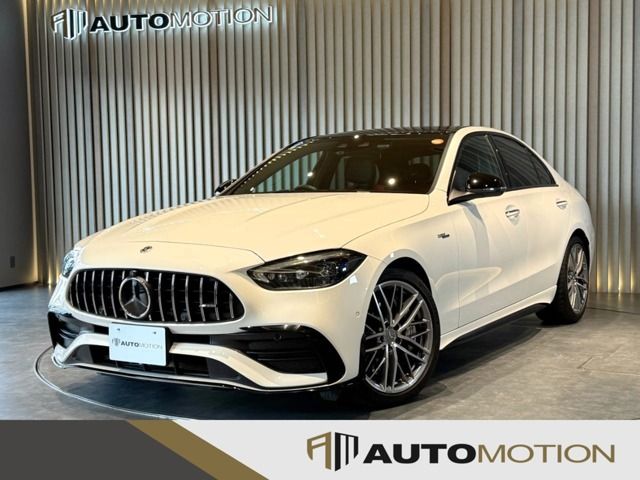 MERCEDES BENZ / MERCEDES AMG C class sedan