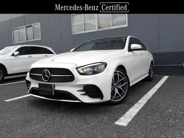 MERCEDES BENZ / MERCEDES BENZ E class sedan