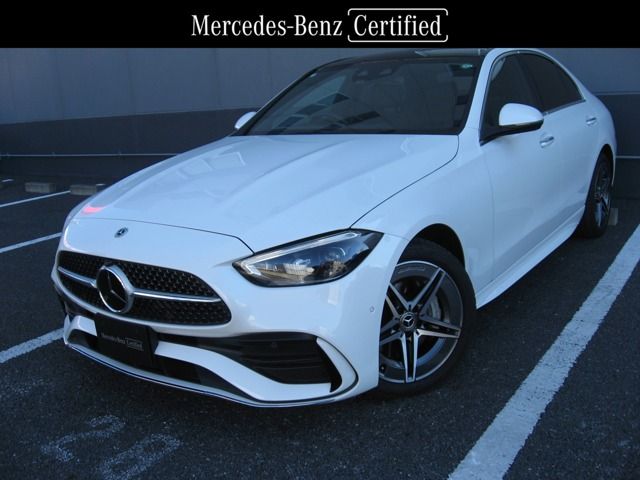 MERCEDES BENZ / MERCEDES BENZ C class sedan