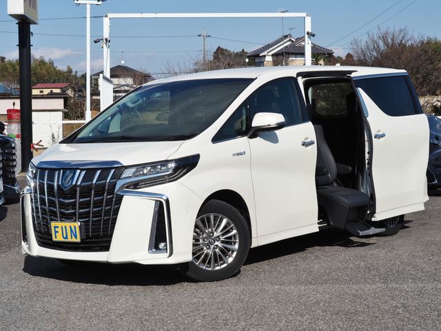 TOYOTA / ALPHARD hybrid 4WD