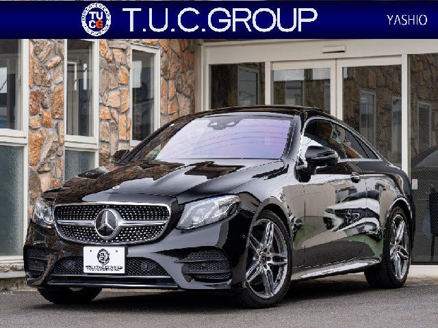 MERCEDES BENZ / MERCEDES BENZ E class coupe