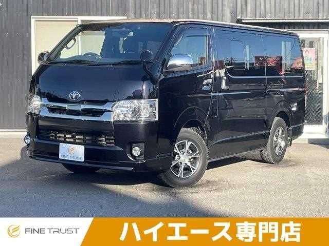 Japanese used car Ref# 1532262 TOYOTA / REGIUSACE van 4WD