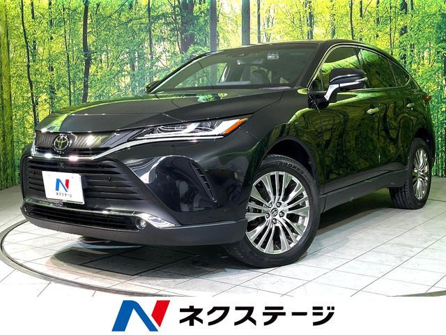 TOYOTA / HARRIER 4WD
