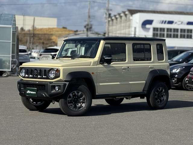 Japanese used car Ref# 1532458 SUZUKI / JIMNY NOMADE