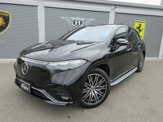 MERCEDES BENZ / MERCEDES BENZ EQS SUV