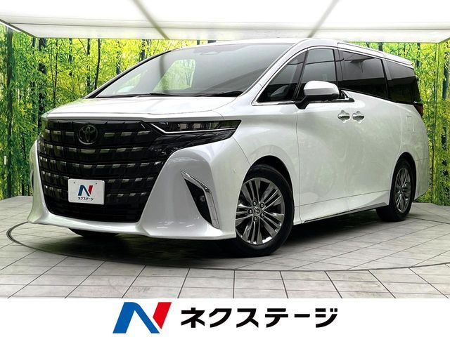 TOYOTA / ALPHARD hybrid