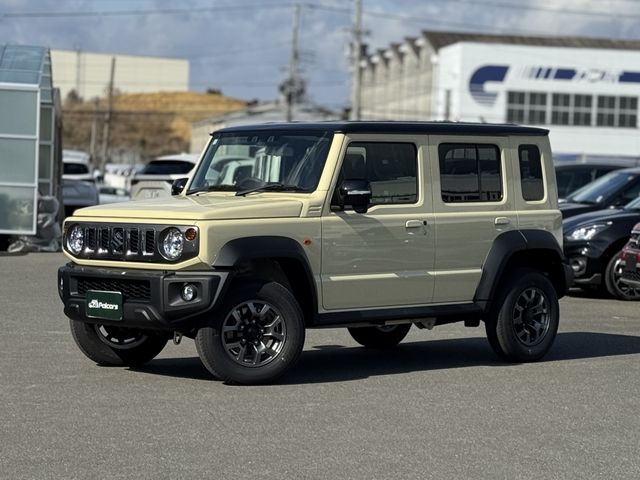 Japanese used car Ref# 1532529 SUZUKI / JIMNY NOMADE