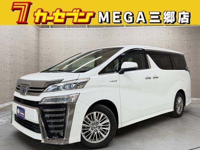 TOYOTA / VELLFIRE  HYBRID 4WD