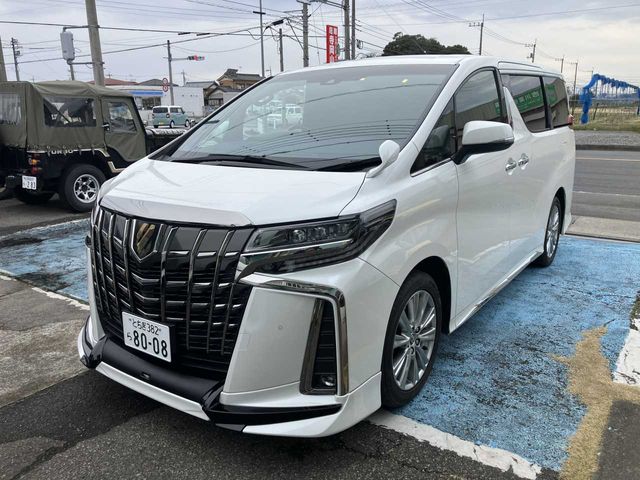 TOYOTA / ALPHARD