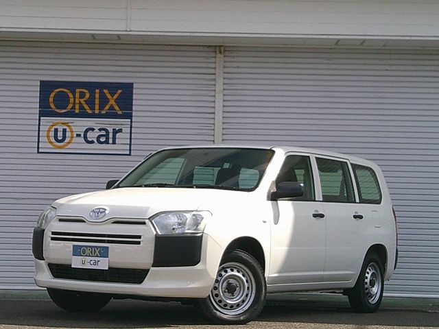 TOYOTA / SUCCEED van 4WD