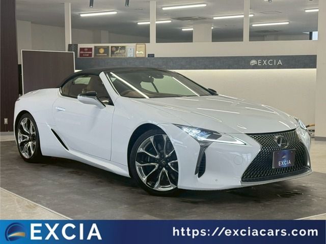 Japanese used car Ref# 1532720 TOYOTA / LEXUS LC500 Convertible