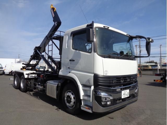 Japanese used car Ref# 1532734 MITSUBISHI FUSOU / SUPER GREAT