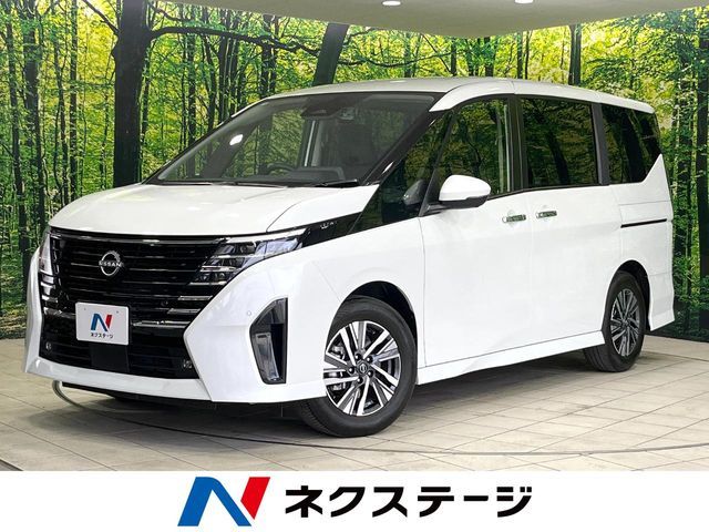 Japanese used car Ref# 1532951 NISSAN / SERENA  WG
