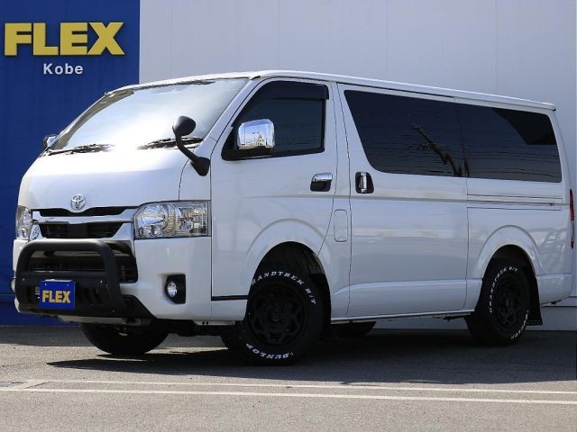 Japanese used car Ref# 1532963 TOYOTA / HIACE van 4WD