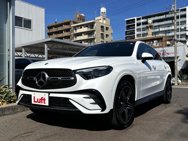 Japanese used car Ref# 1532972 MERCEDES BENZ / MERCEDES BENZ GLC class coupe