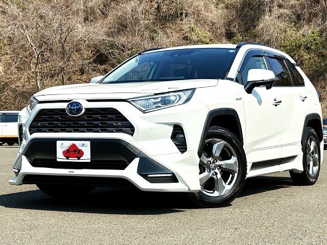 TOYOTA / RAV4 HYBRID 4WD