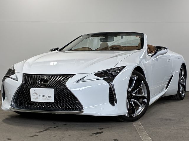 Japanese used car Ref# 1533066 TOYOTA / LEXUS LC500 Convertible
