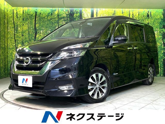 Japanese used car Ref# 1533112 NISSAN / SERENA  S-HYBRID