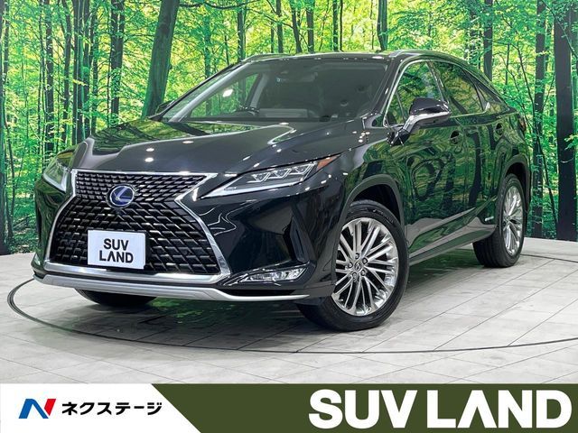Japanese used car Ref# 1533123 TOYOTA / LEXUS RX450h AWD