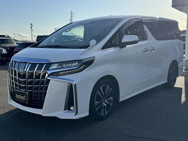 TOYOTA / ALPHARD
