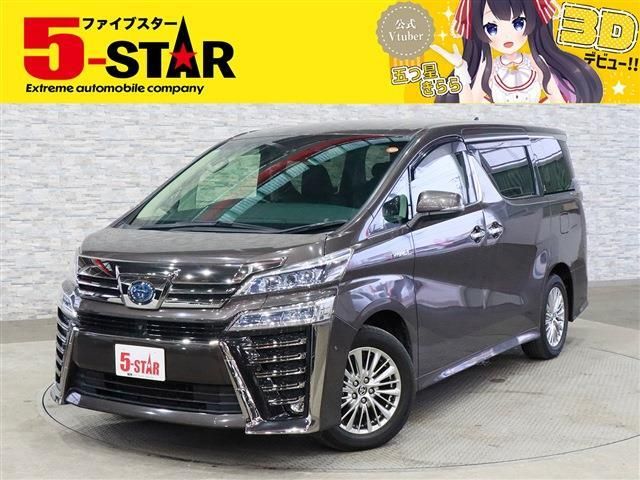 TOYOTA / VELLFIRE  HYBRID 4WD