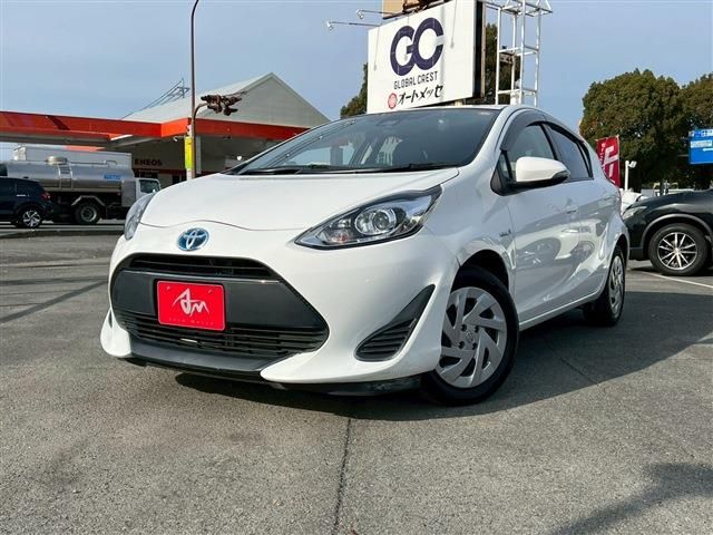 Japanese used car Ref# 1533168 TOYOTA / AQUA