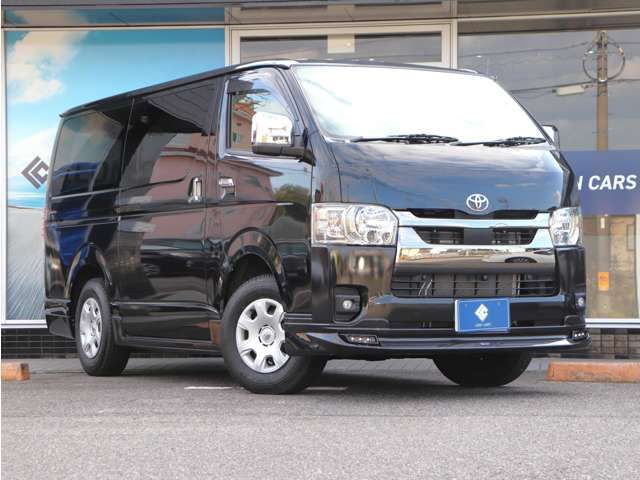 Japanese used car Ref# 1533173 TOYOTA / HIACE van 4WD